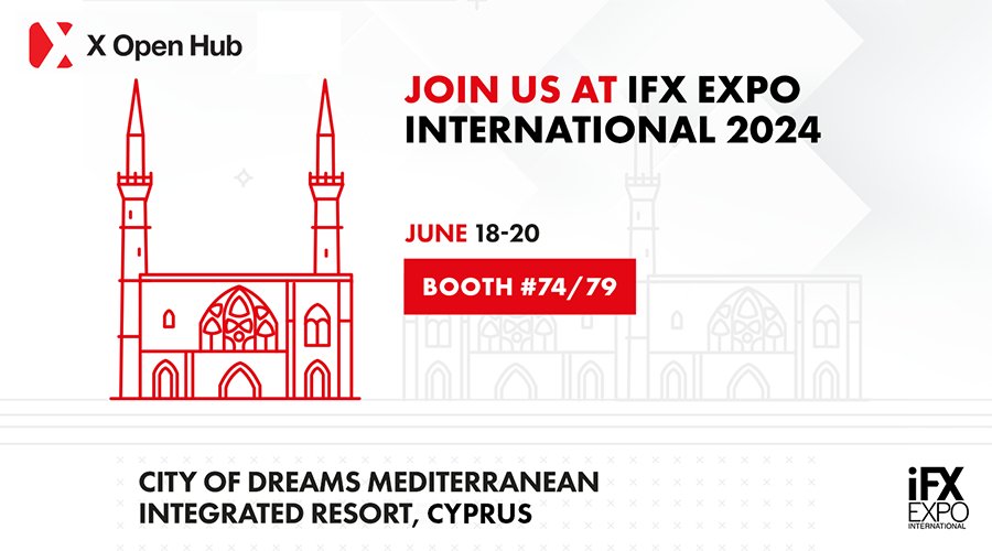 X Open Hub Heads Off to iFX EXPO International